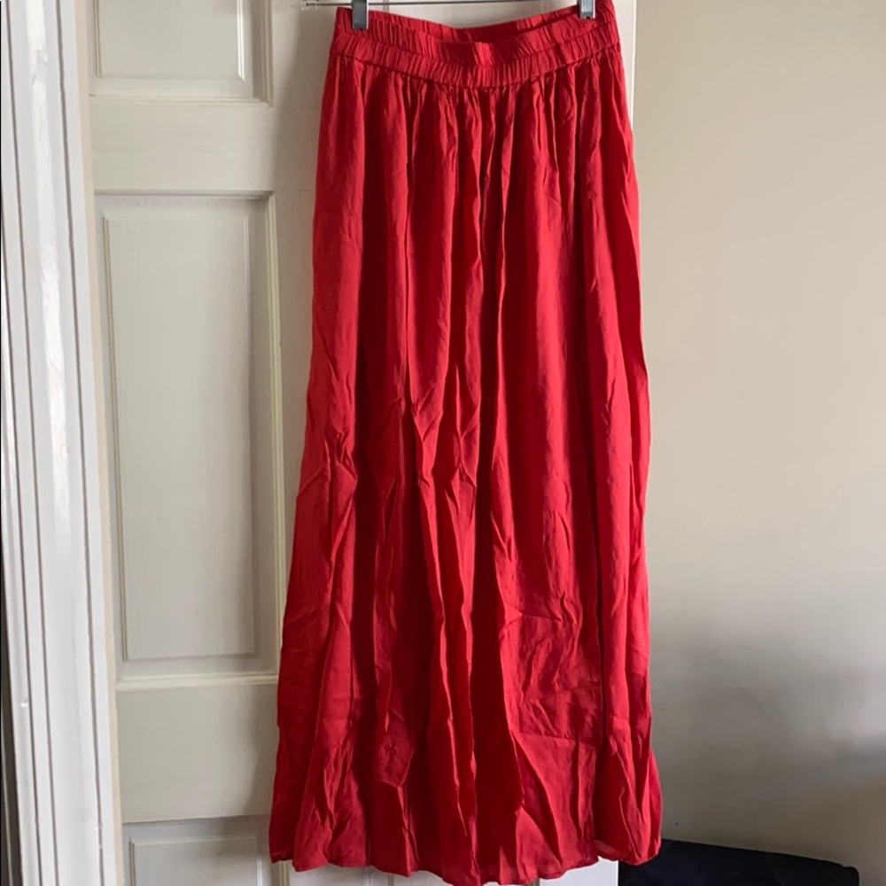 Long maxi skirt—ZARA